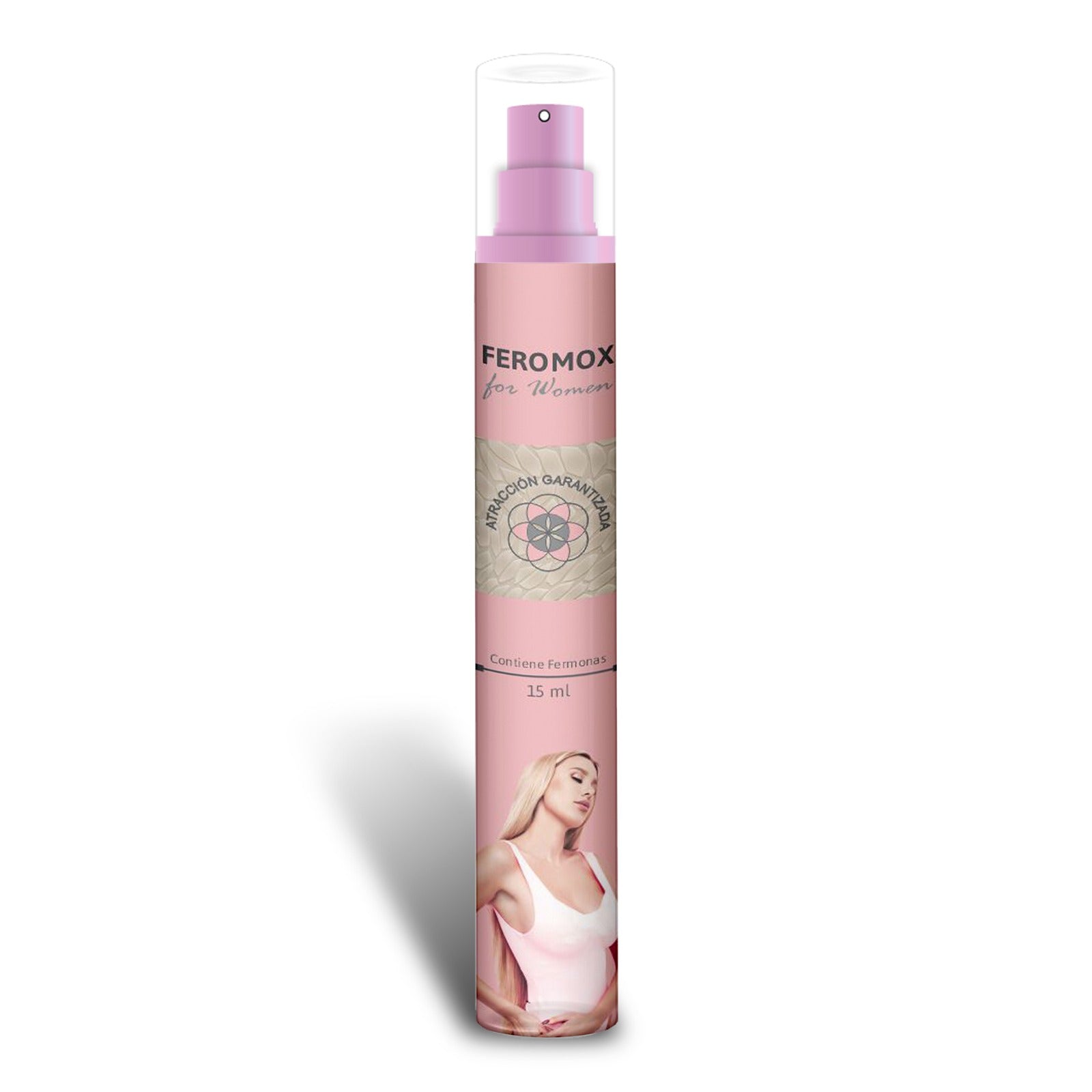 FEROMOX- PERFUME FEMENINO CON FEROMONAS