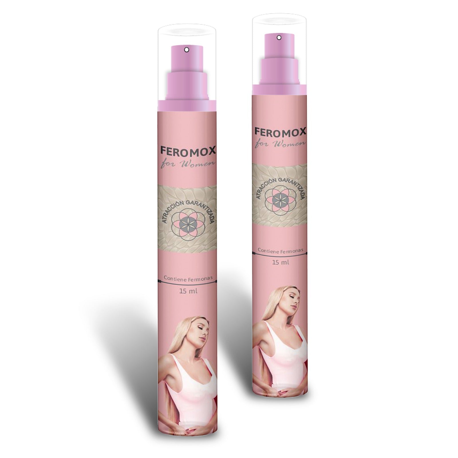 FEROMOX- PERFUME FEMENINO CON FEROMONAS