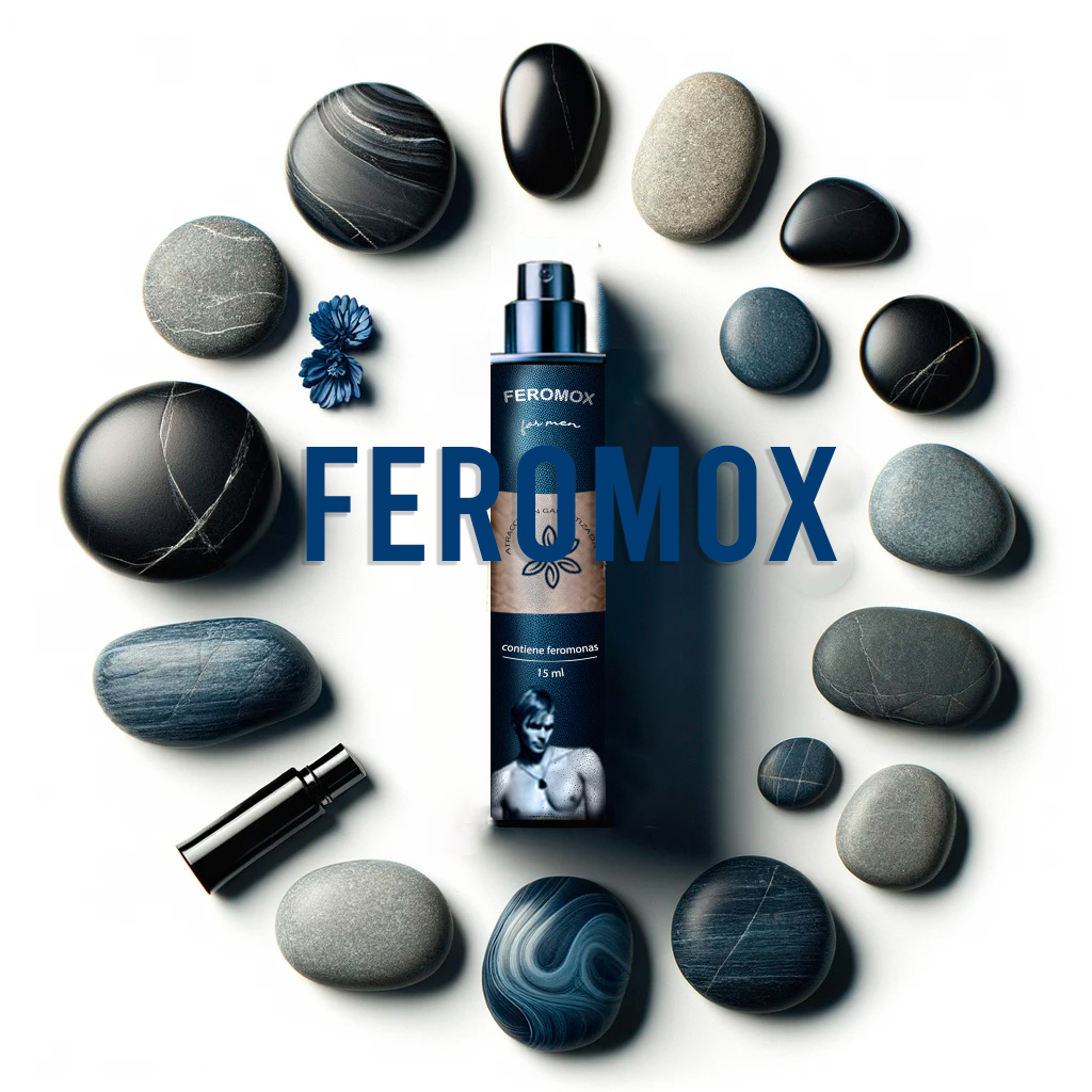 FEROMOX- PERFUME MASCULINO CON FEROMONAS