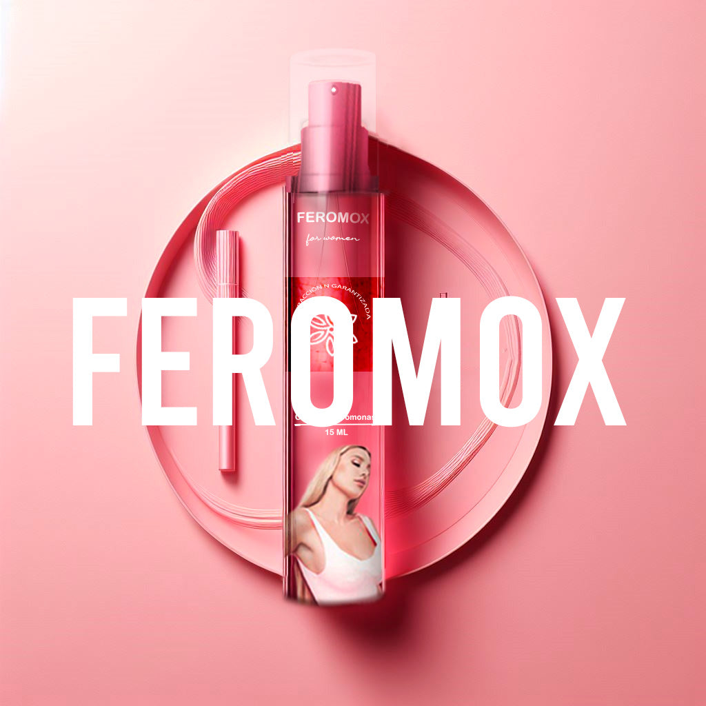 FEROMOX- PERFUME FEMENINO CON FEROMONAS