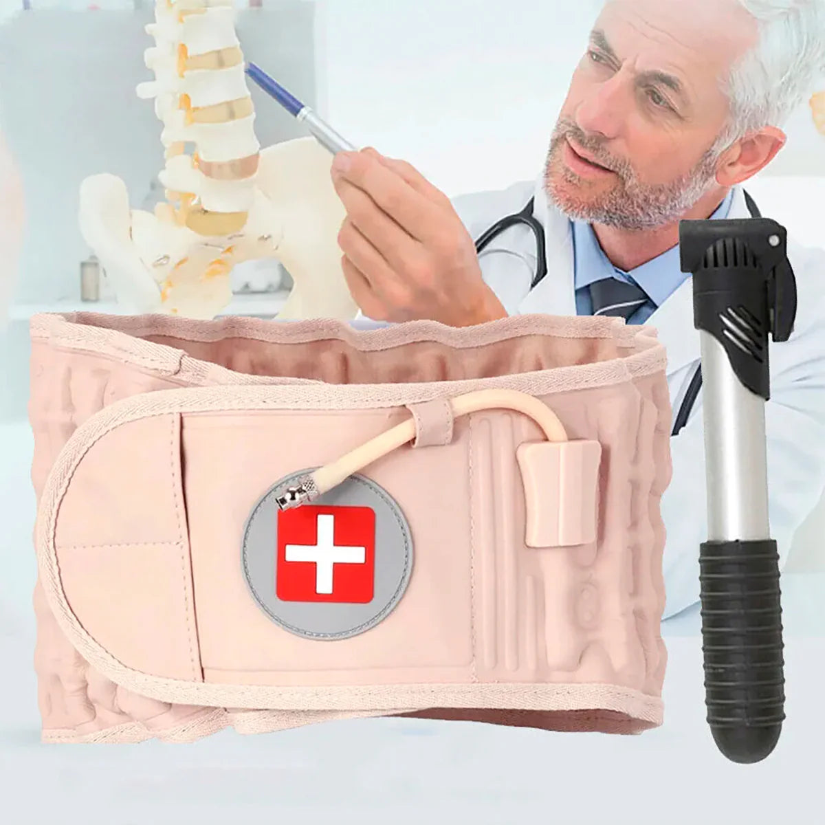 FAJA DE DESCOMPRESION LUMBAR